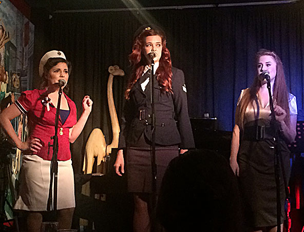 Andrew Sisters Tribute Sydney