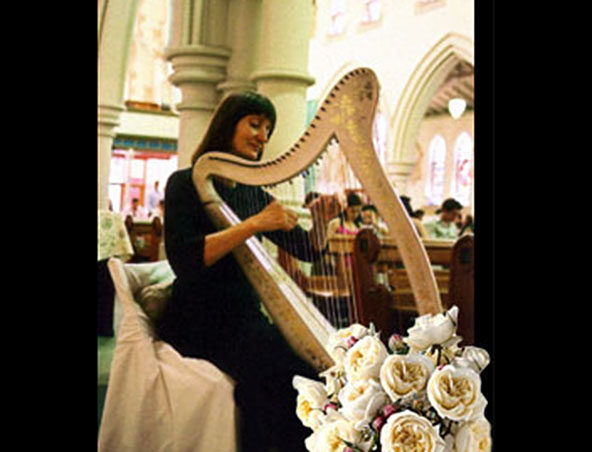 Sydney Wedding Harpist - Harp Player - Harp Music