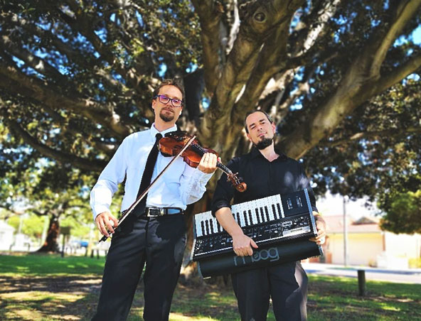 Perth Jazz World Music Duo