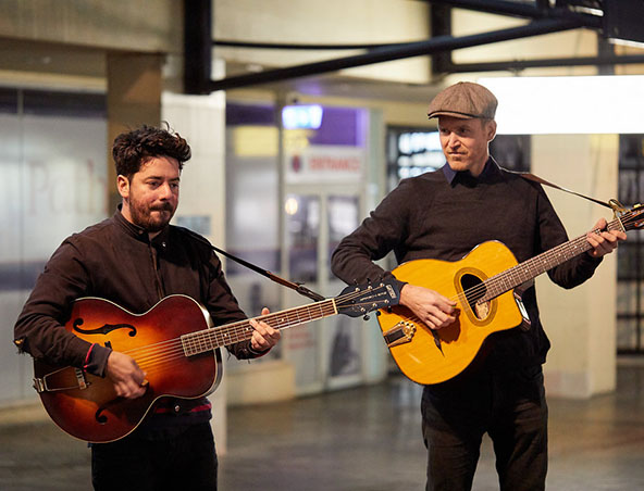 Gypsy Swing Jazz Band Sydney - Musicians Entertainers