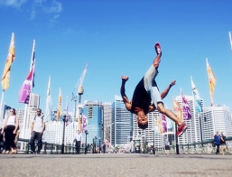 Break Dancers Sydney